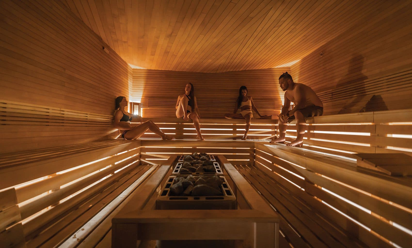 sauna
