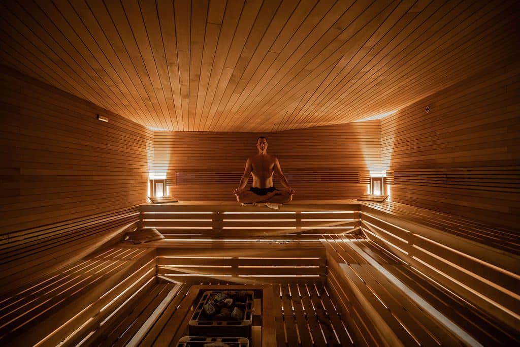 En grande nouveauté, le Scandinave Spa propose l’hydrothérapie avec guide