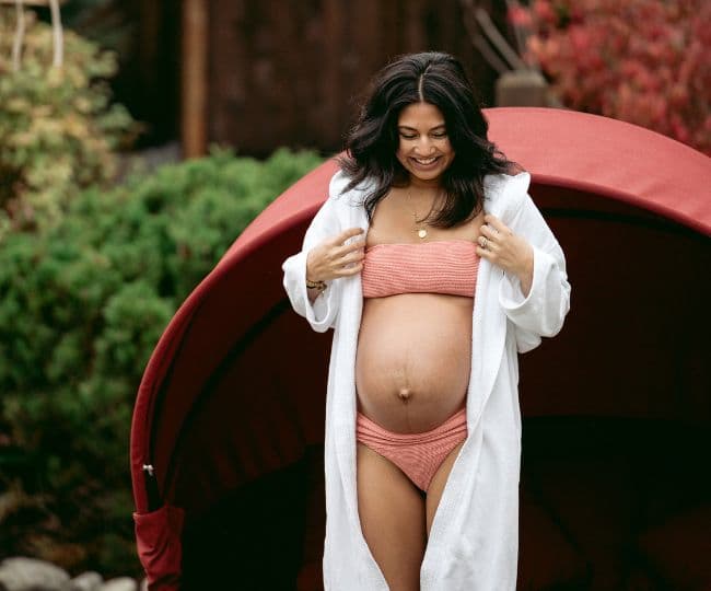 How to visit the Scandinave Spa while pregnant