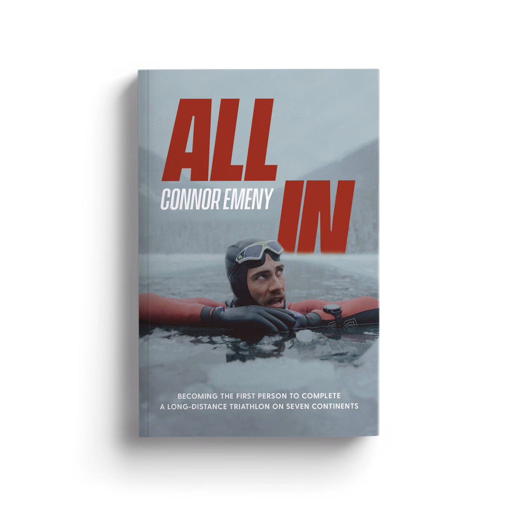 All In - book cover by Connor Emeny