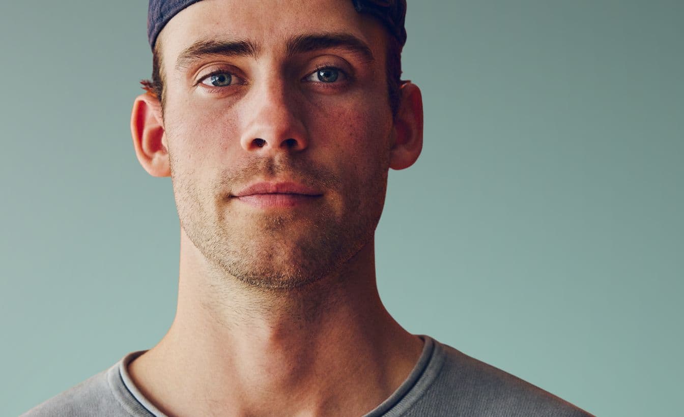 Headshot of the athlete Connar Emeny.